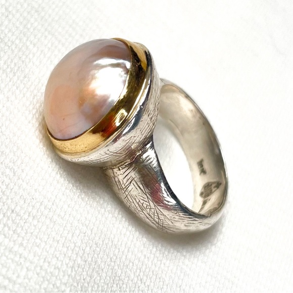 Kara Varian Baker Tahitian pearl ring - Picture 3 of 6